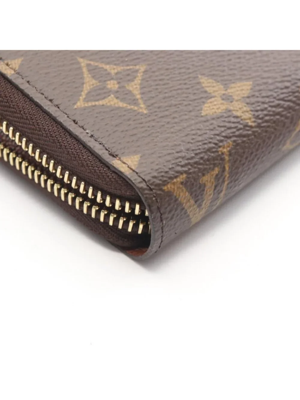 Louis Vuitton Round Wallet Zippy Monogram
